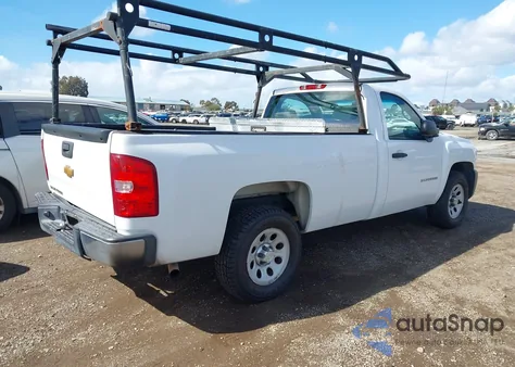 2013 Chevrolet Silverado 1500 Work Truck z USA, uszkodzony, nr VIN 1GCNCPEX8DZ124496